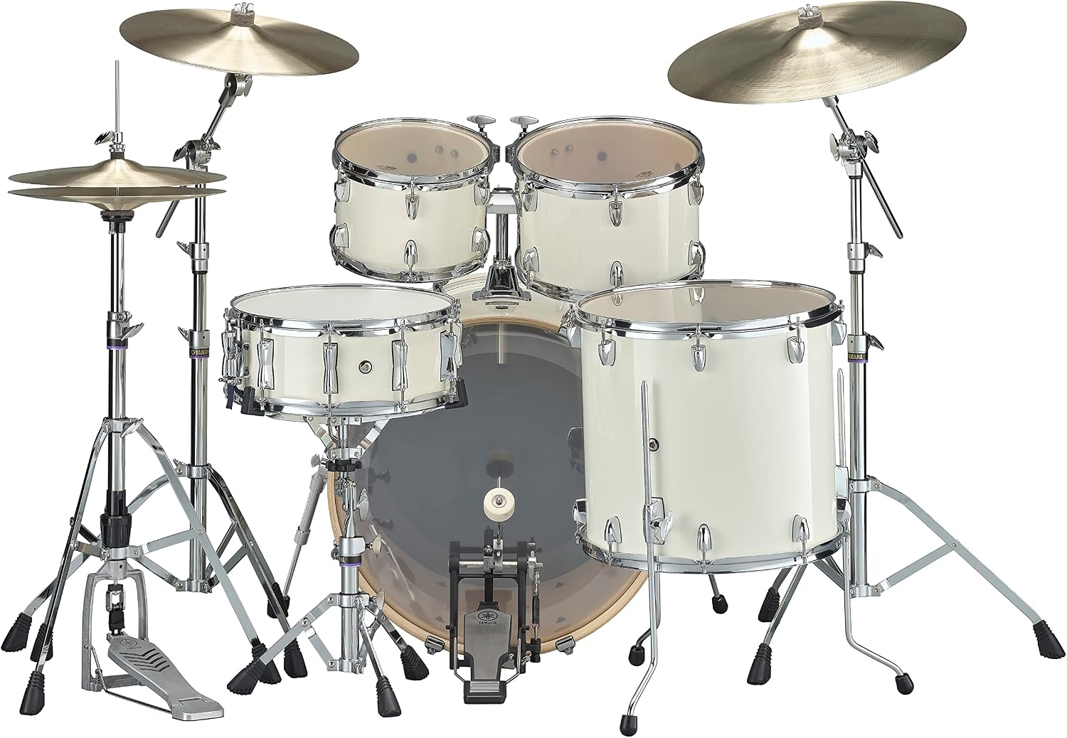 Yamaha Stage Custom Birch 5pc Drum Shell Pack With a 20" Kick Drum and 14” Snare Drum in C